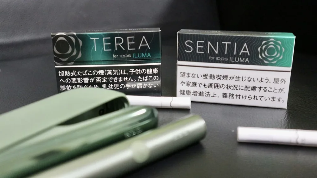 加熱式たばことフレーバー