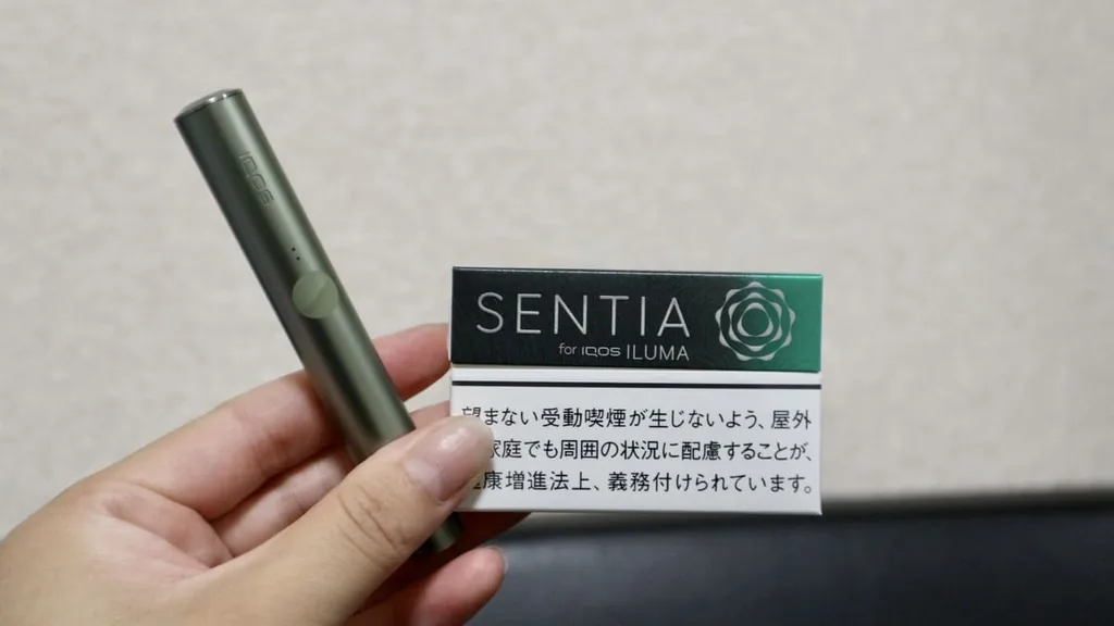 加熱式たばことフレーバー