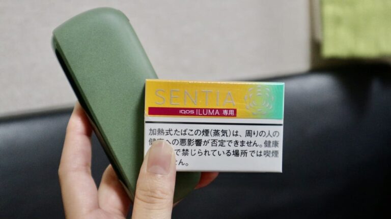 加熱式たばことフレーバー
