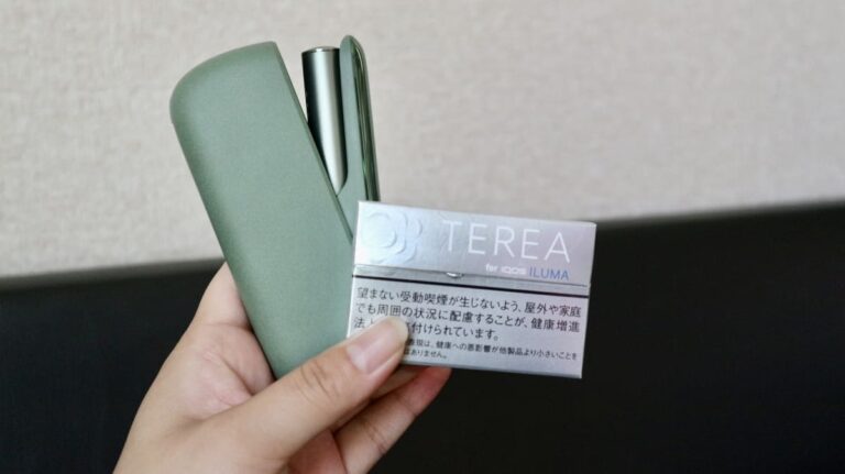 加熱式たばことフレーバー