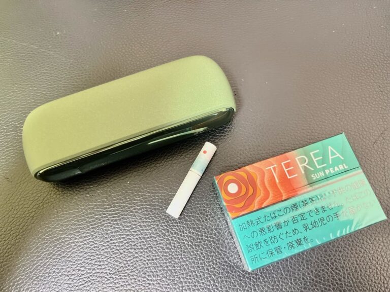加熱式たばことフレーバー