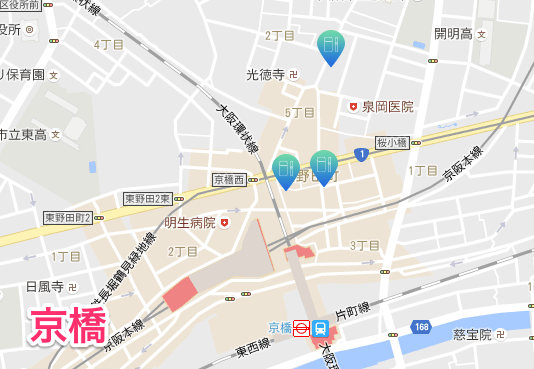 京橋駅 - アイコス販売店